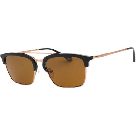 Emporio Armani Heren Vierkante Zonnebril (Bruin)