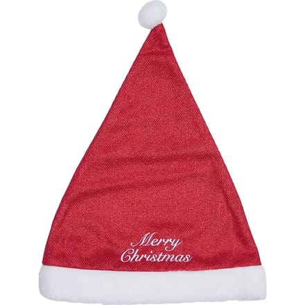 Hoed met pailletten HorseGuard Christmas
