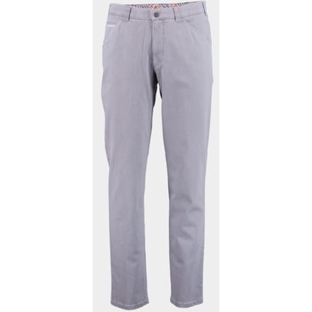 Meyer Jeans Chicago Subtle Two-Tone Denim Super-Stretch Licht Grijs / male