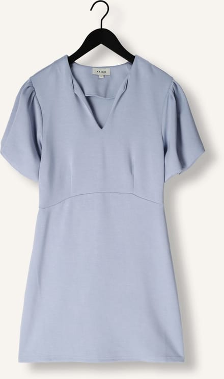 AAIKO Kyra Vis 436 Dames - Jurk - Lila - Maat XS