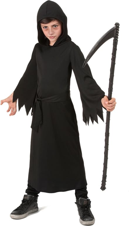 Vegaoo - Zielen reaper kostuum voor kinderen