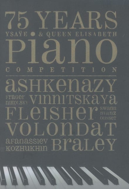 Various Artists - 75 Years Ysaye & Queen Elisabeth Pi (5 CD)