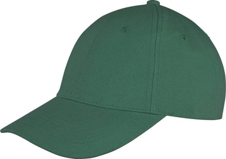 Result Memphis Brushed Cotton Low Profile Cap RH81 - Bottle - One size