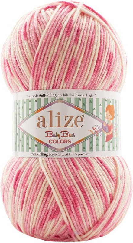 Alize Baby Best Colors 8036