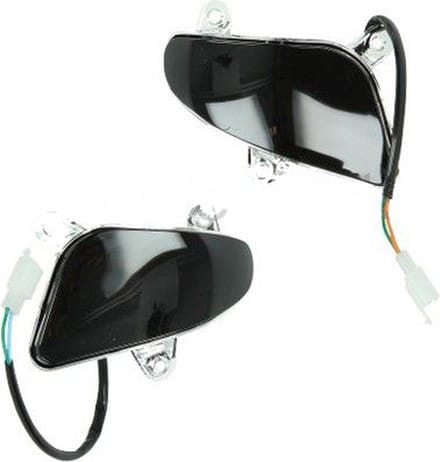 DMP Knipperlichtset achter smoke E-keur China LX Napoli