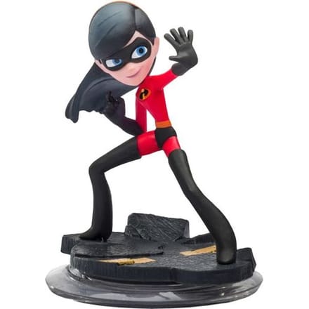 Disney Infinity 1.0 The Incredibles-Violet (Diversen) Gebruikt
