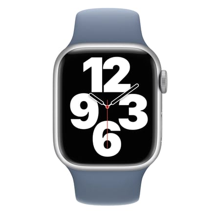 Sport Band voor de Apple Watch | 38/40/41/42 mm - Maat M/L - Slate Blue