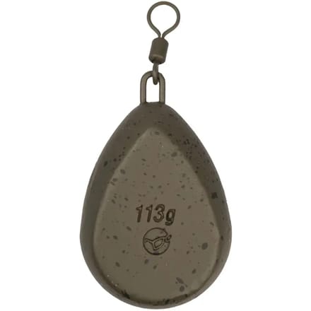 Geweven loodgewichten Korda Flat Pear Swivel 2oz