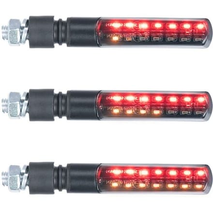 3 in1 sequentiële richtingaanwijzers achter Oxford NightSlider