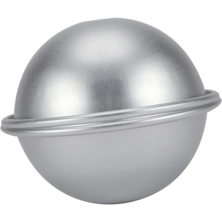 10cm Halve Cirkel Vorm Aluminium Halfrond Chiffon Cake Pan Bikini Cake Dessert Pudding Bakvorm gray