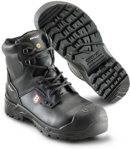 Brynje B-Dry Outdoor Low Boot S3 SRC 491 - Zwart - 43