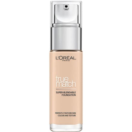 L’Oréal Paris - True Match Foundation - 0.5.N - Natuurlijk Dekkende Foundation met Hyaluronzuur en SPF 16 - 30 ml - Vegan