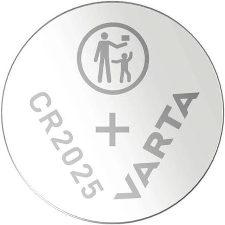 Varta Knoopcel CR2025 3 V 20 stuk(s) Lithium VARTA LITHIUM Coin CR2025 OEM