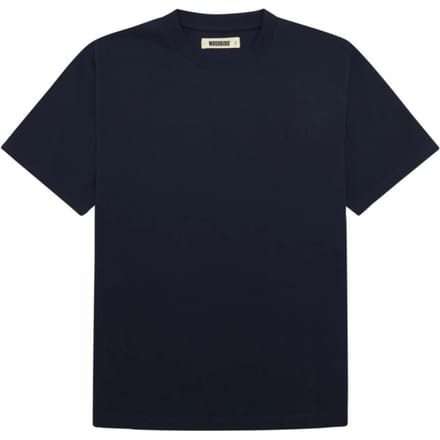 Woodbird Wbbaine base tee 2100-430 navy