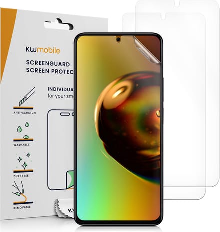 kwmobile 3x matte folie geschikt voor Xiaomi Redmi Note 11 / Note 11S - screen protector - ontspiegelde screen protector