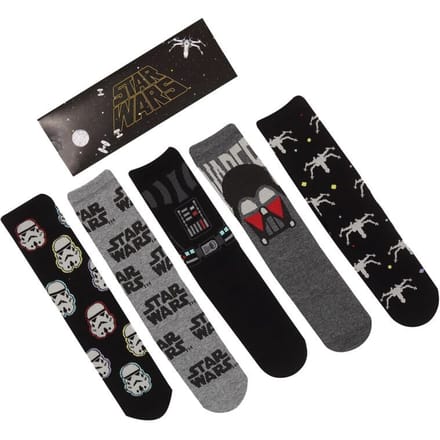 Star Wars - Disney Sokken - Dark Side - S-M - meerkleurig