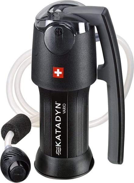 Katadyn Vario Filter - Waterfilter - Zwart