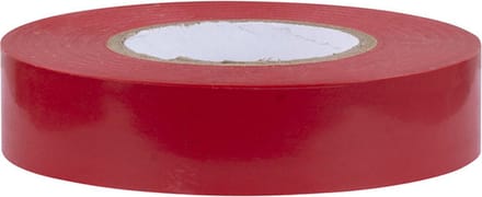 Isolatietape - Yurga - Rood - 20mmx18m