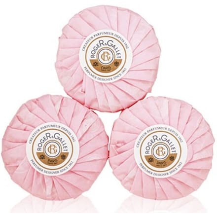Roger & Gallet  Rose  Zeep 3 st.