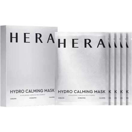 Hera Hydro Kalmerend Maskerset 5 stuks AUTHENTIEKE WINKEL white
