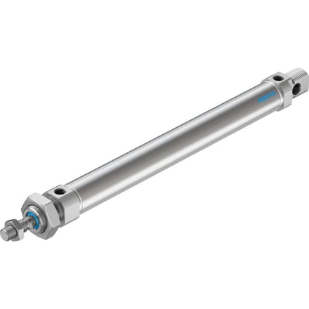 Festo Cilinder 25mm Boring 200mm Slag ISO 6432 Dubbelwerkend - 559289 - P2CXW