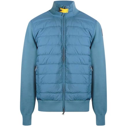Parajumpers Takuji Hydro blauw lichtgewicht jack