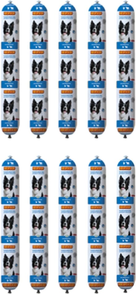 10x Biofood Vleesvoeding Compleet Lam - Hondenvoer - 800g