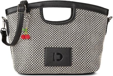 TOM TAILOR handtas schoudertas Lucien Zip Shopper Black zwart