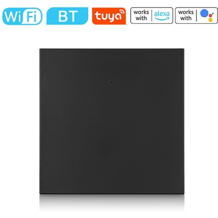 Homekit Boilerschakelaar Waterboiler WiFi BLE Dual Mode Lichtschakelaar Timerpaneelschakelaar Hoog 20A