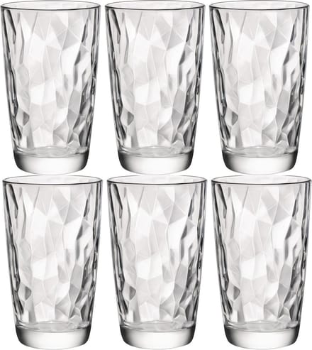 Bormioli Rocco longdrink glazen - 12x stuks - 470 ml - sap/water/drinkglazen