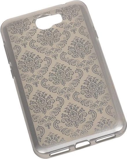 Zilver Brocant TPU back case cover hoesje voor Huawei Y6 II Compact