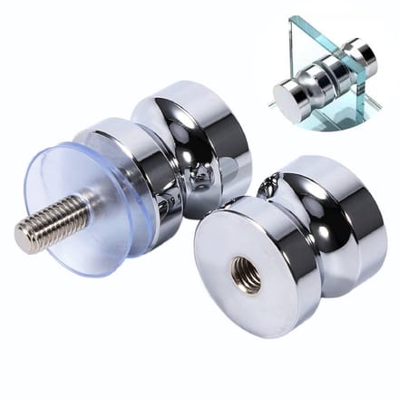 Aluminiumhandvat douchknooppakking glas