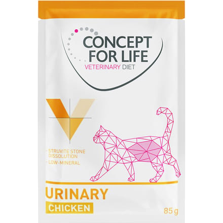 48x85g Urinary Kip Concept for Life Veterinary Diet Kattenvoer
