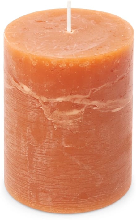 Spaas Rustieke stompkaars Essential Collection 80/110 mm - Oranje