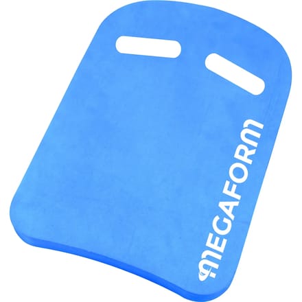 Blauwe zwemplank met handgrepen Megaform Senior