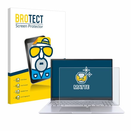 BROTECT - Screenprotector voor ASUS Vivobook 16 M1605 - Folie Beschermfolie matte