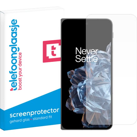 OnePlus Open screenprotector gehard glas