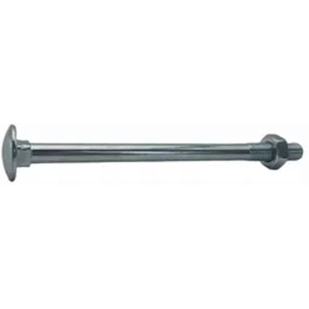 Sencys Slotbout Met Moer M10x140mm Per 2 Gegalvaniseerd