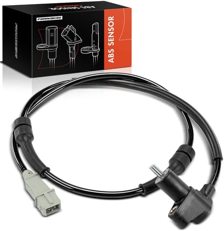 Frankberg 1x ABS Sensor Achteras Links Rechts voor Peugeot 607 9D 9U