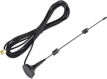 High Gain 2.4GHz 8dB WiFi Antenne met Magnetische Basis voor ZigBee, Router en Netwerkkaarten (10m)
