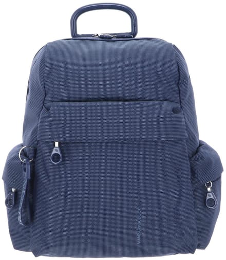 MANDARINA DUCK rugzak MD20 Backpack Deep Blue donkerblauw