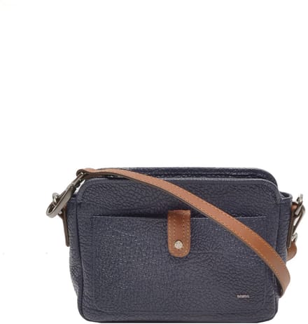 Berba | Soft | Crossbodytas | Schoudertas | Donkerblauw | Leer