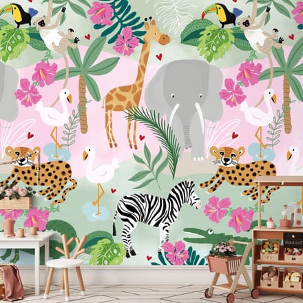 Sam & Luca - Sunny Safari pink