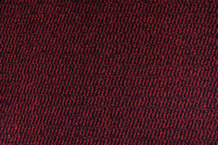 Droogloopmat Dusco 55 x 75 cm Rood