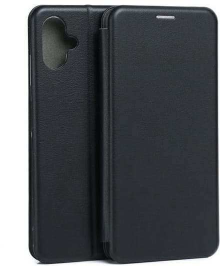 Beline - Boekstijl Hoesje - Samsung Galaxy A06 5G - Magnetische Sluiting - Zwarten