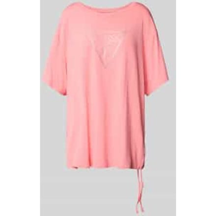 T-shirt met logoprint Model 'COULISSE'