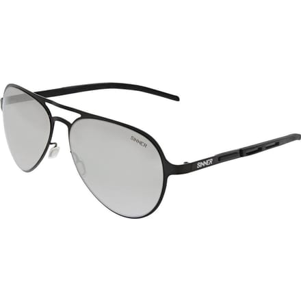 Sinner Zonnebril Unisex Gabriel - Zwart