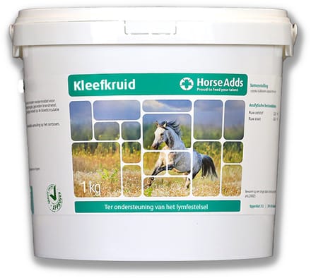 Kleefkruid 5 kg - Horse Adds Paardensupplementen