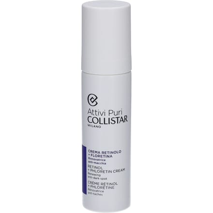 Collistar Pure Actives Retinol + Phloretin Cream Gezichtscrème Unisex 50 ml