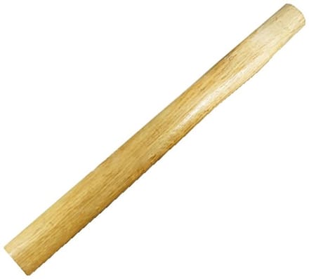 Allecto - Hamersteel - Octagonale Vervangingshandle - 32cm - Voor